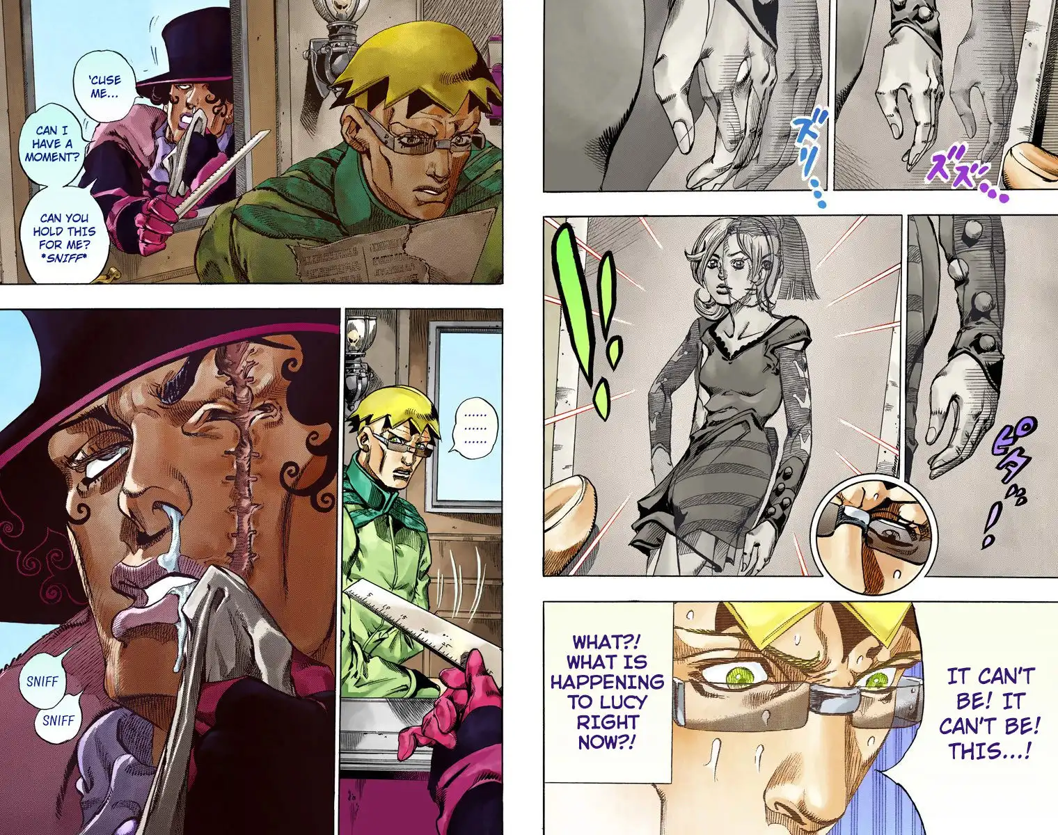 Steel Ball Run Chapter 60 11